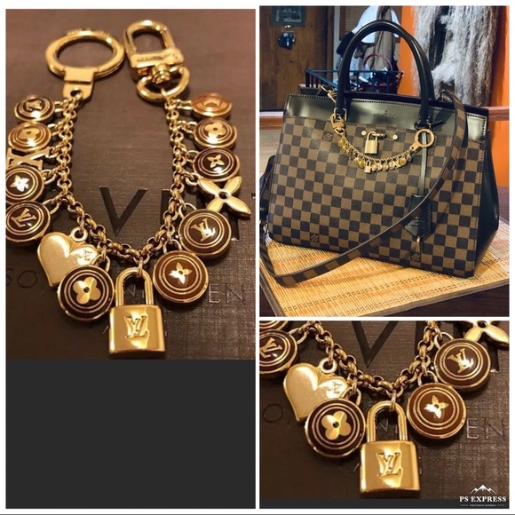 🚫SOLD🚫 LV Bag Charm Mint/Box GORGEOUS - Picture 4 of 16